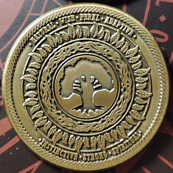 Magic The Gathering Mana Symbols Pin Set Of 6 Limited Edition MTG Badges - Picture 6 of 8